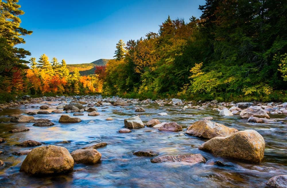 Best Boston Day Trips: White Mountain National Forest