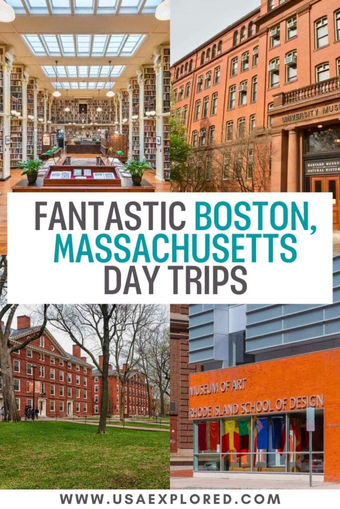 Best Boston Massachusetts Day Trips