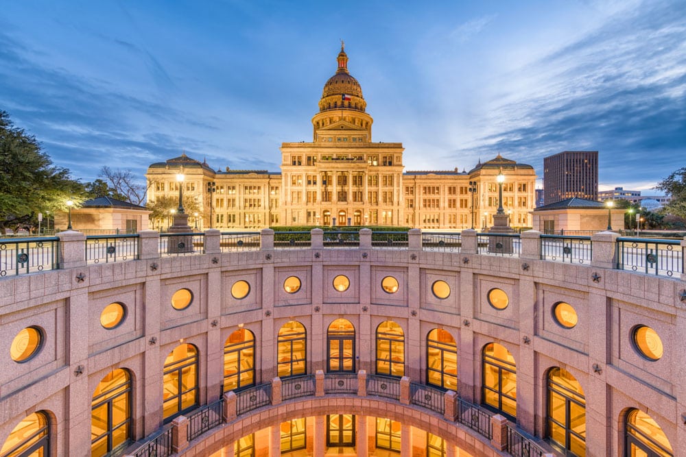 Best Things to do in Austin, Texas: Texas State Capitol Building