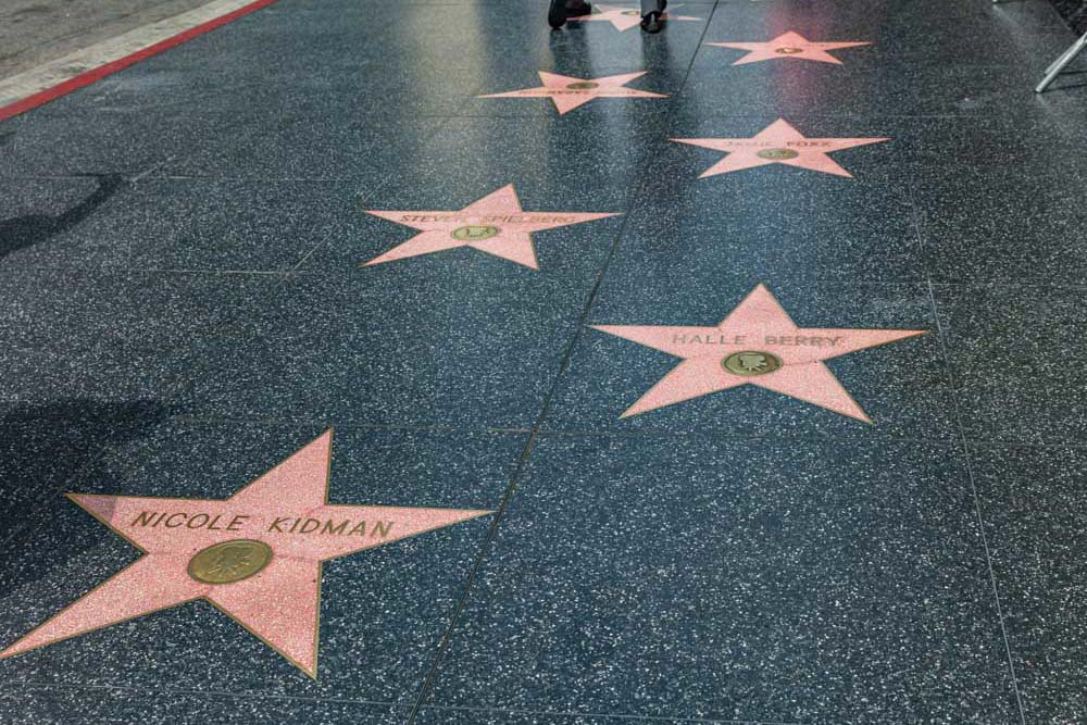 Best Things to do in Los Angeles, California: Walk of Fame