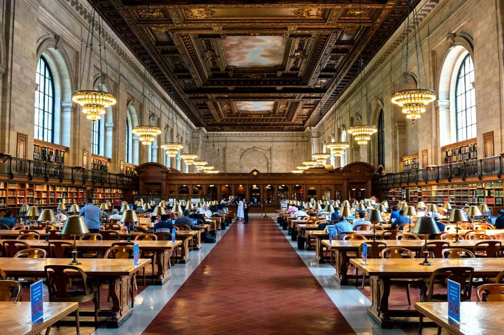 Best Things to do in New York City, New York: New York Public Library