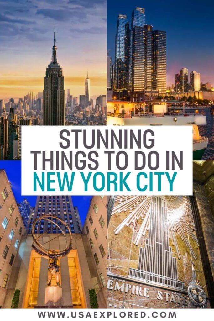 Best Things to Do in New York City