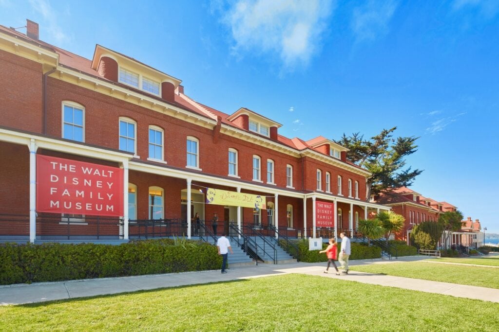 Best Things to do in San Francisco with Kids: Walt Disney Family Museum
