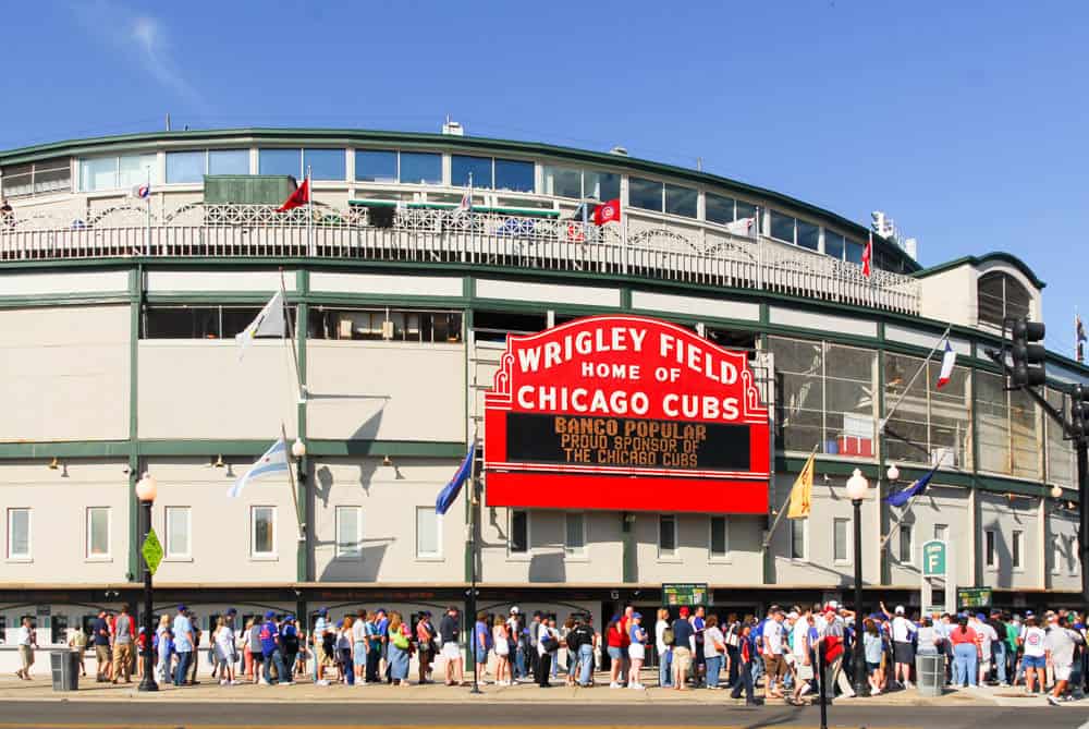 Chicago, Illinois Things to do: Wrigley Field