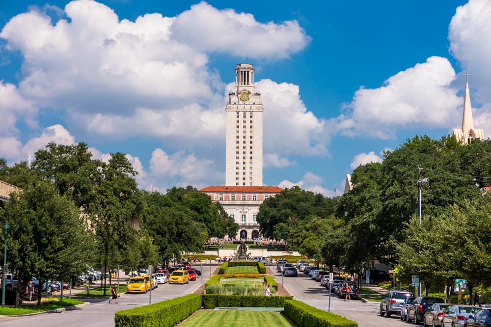 Cool Things to do in Austin, Texas: University of Texas at Austin