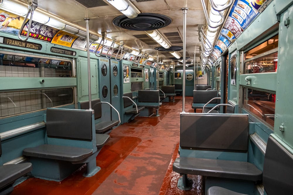 Cool Things to do in Brooklyn, New York: New York Transit Museum