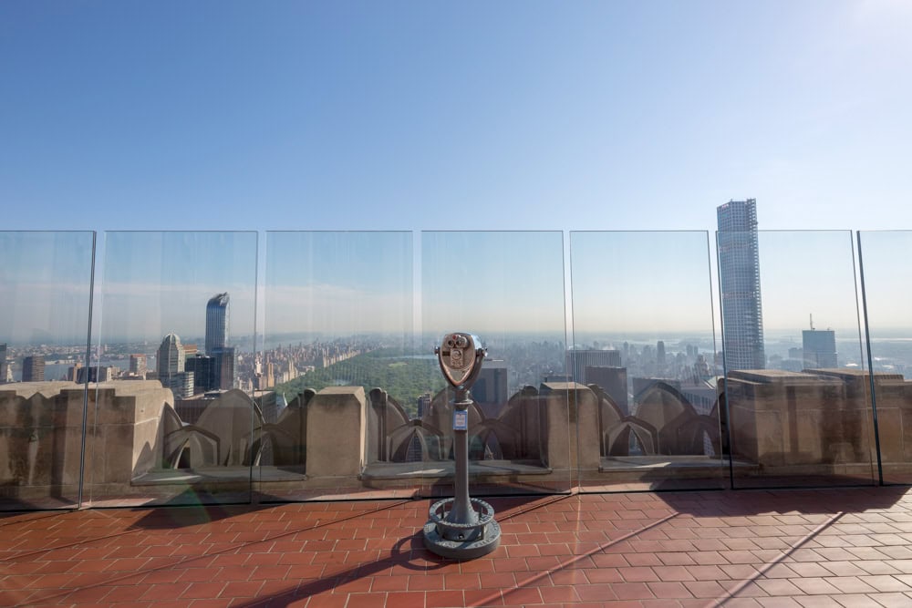 Fun Things to do in New York City, New York: Observation Deck at Rockefeller Center