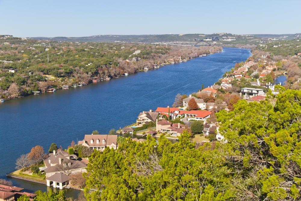 Must do things in Austin, Texas: Fun Things to do in Austin, Texas: Hike to the Top of Mount Bonnell