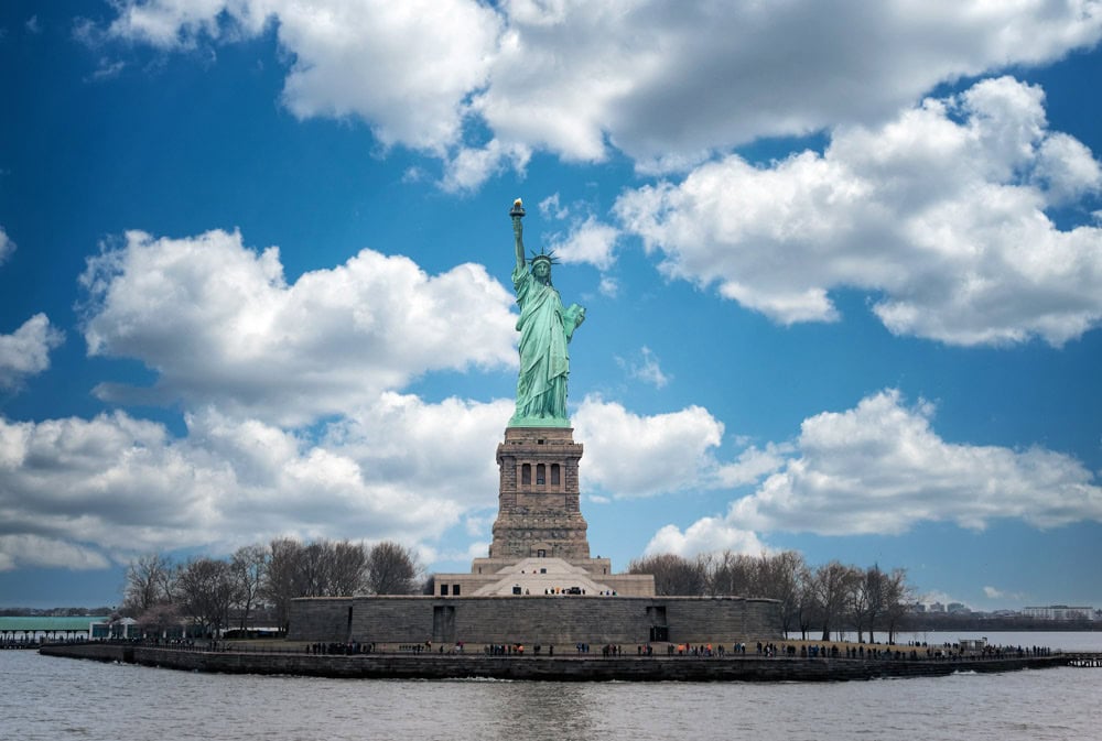 Must do things in New York City, New York: Ellis Island and Statue of Library