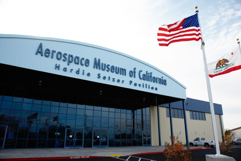 Must-do Things in Sacramento: Aerospace Museum of California