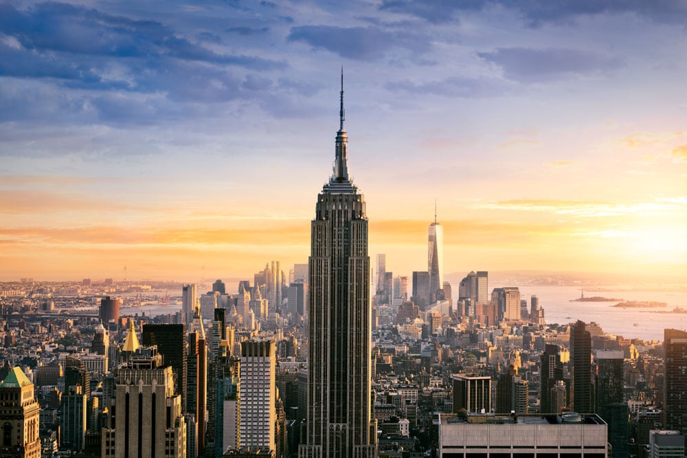New York City, New York Things to do: Empire State Building