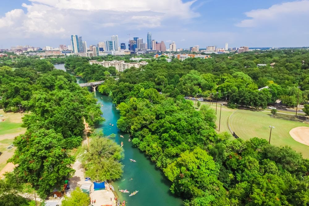 Unique Things to do in Austin, Texas: Zilker Park
