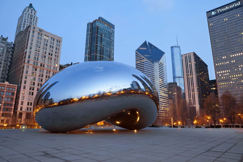 Unique Things to do in Chicago, Illinois: Millennium Park and the Iconic Bean