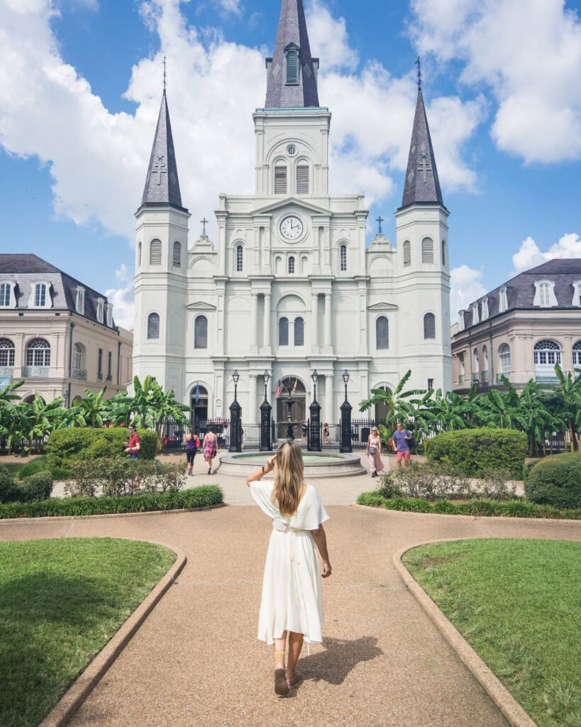 USA Explored: Jackson Square, New Orleans, Louisiana