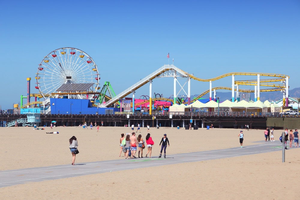 What to do in Los Angeles, California: Santa Monica Pier