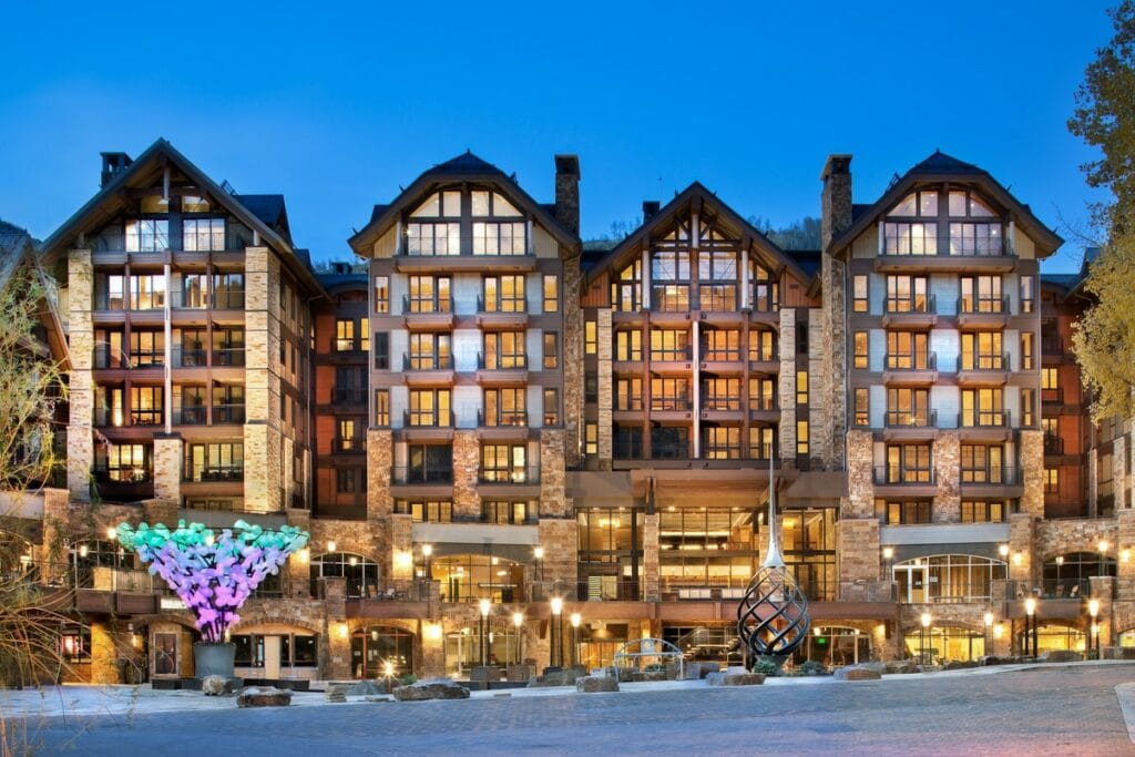 Best 5 Star Hotels in Vail Colorado: Solaris Residences