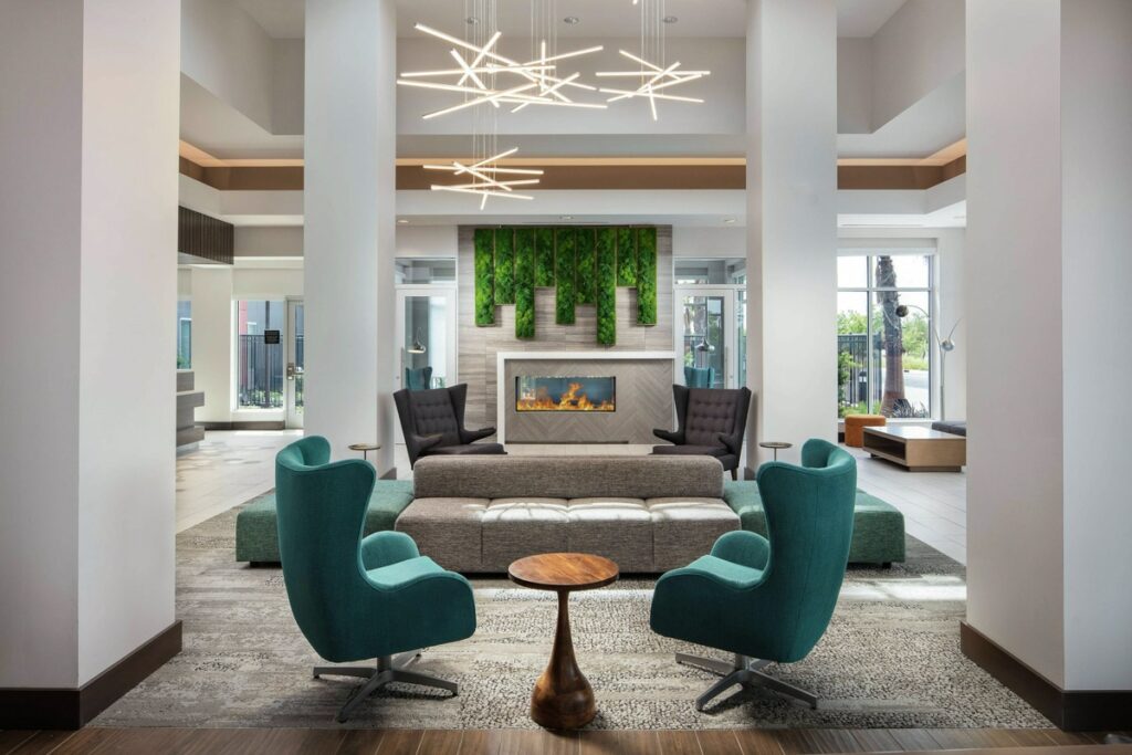 Best Boutique Hotels in Sacramento, California: Hilton Garden Inn Sacramento Airport Natomas