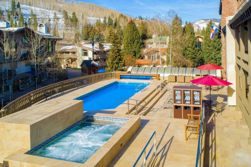 Best Hotels in Vail Colorado: Sitzmark Lodge