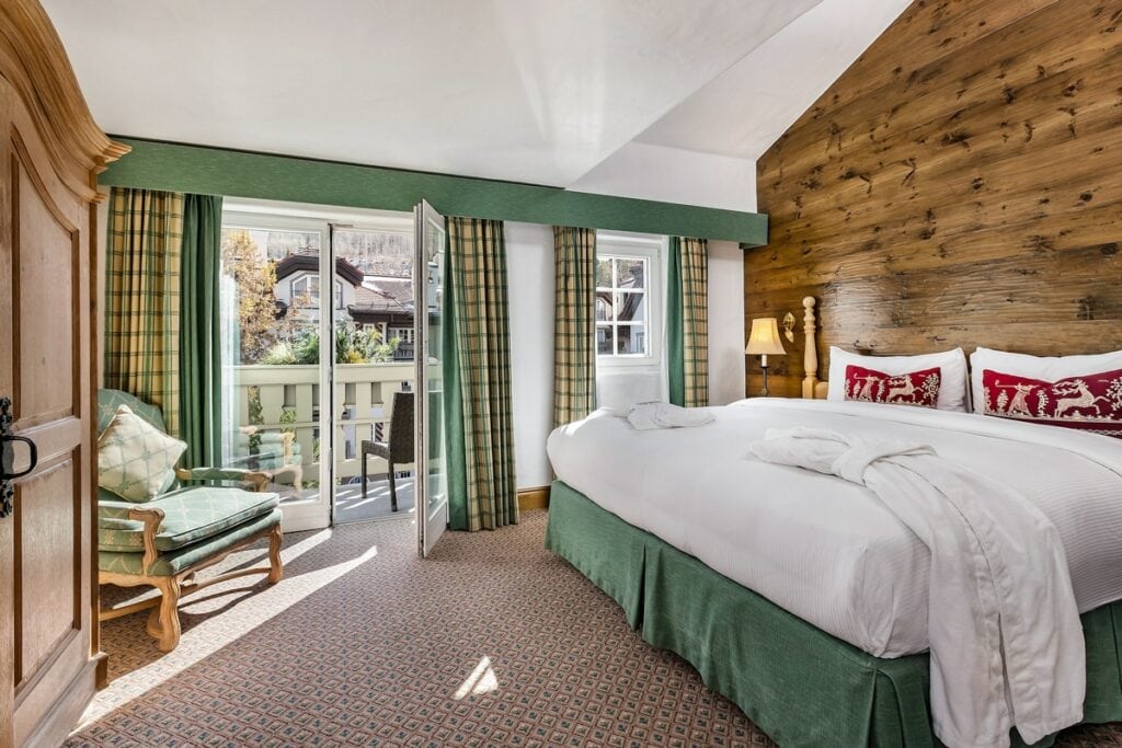 Best Hotels in Vail Colorado: Sonnenalp