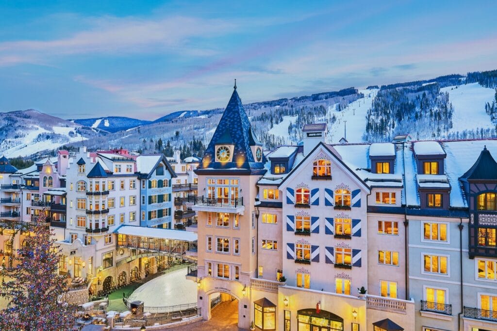 Best Hotels in Vail Colorado: The Arrabelle at Vail Square, a RockResort