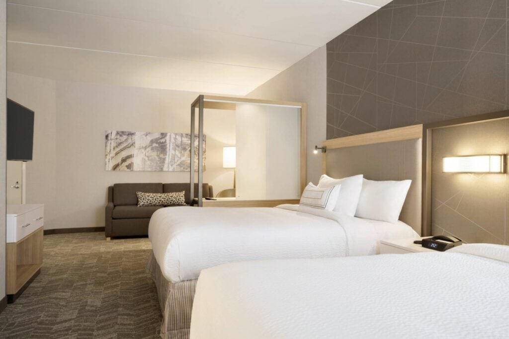 Best Hotels Near Dorney Park: SpringHill Suites by Marriott Allentown Bethlehem/Center Valley