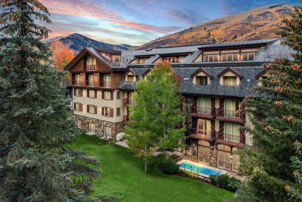 Best Luxury Hotels in Vail Colorado: Tivoli Lodge