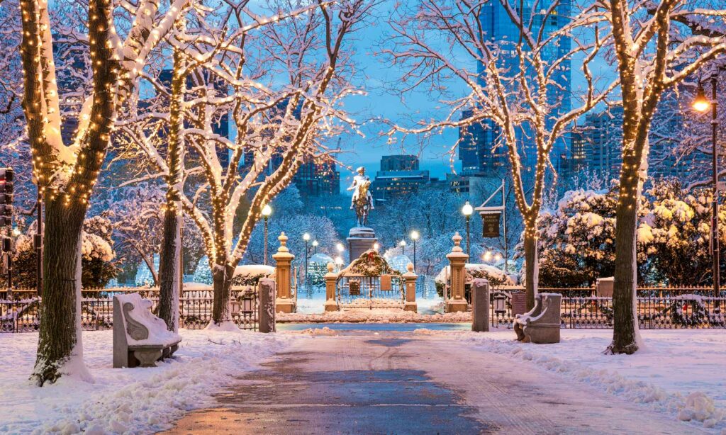 Best Things to do in Boston in the Winter: Header