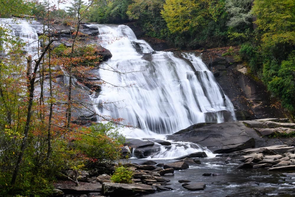 Must do things to in Asheville: Land of Waterfalls