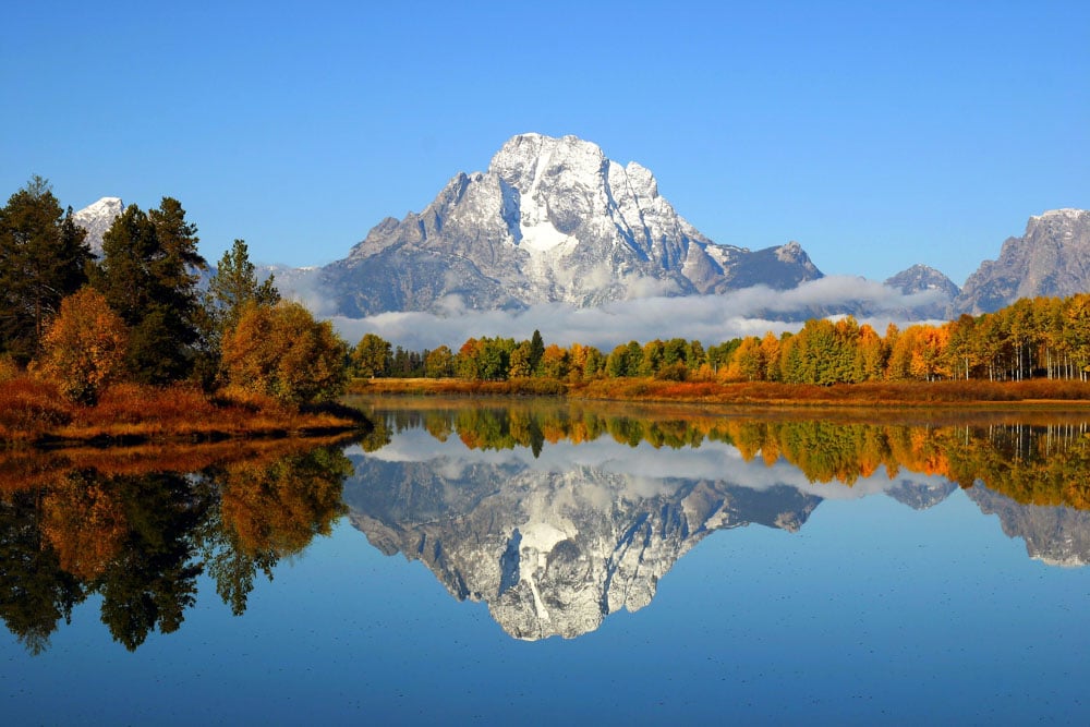 Must-visit National Parks in the Fall: Grand Teton National Park
