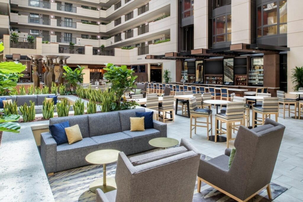 Where to Stay in Sacramento, California: Embassy Suites by Hilton Sacramento Riverfront Promenade