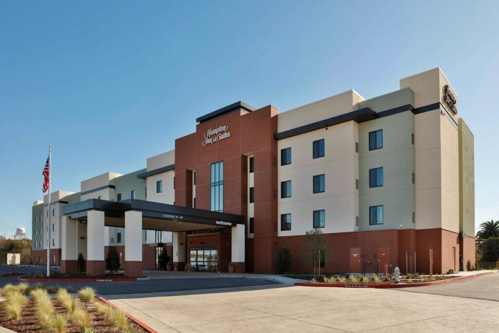 Where to Stay in Sacramento, California: Hampton Inn & Suites Sacramento at CSUS